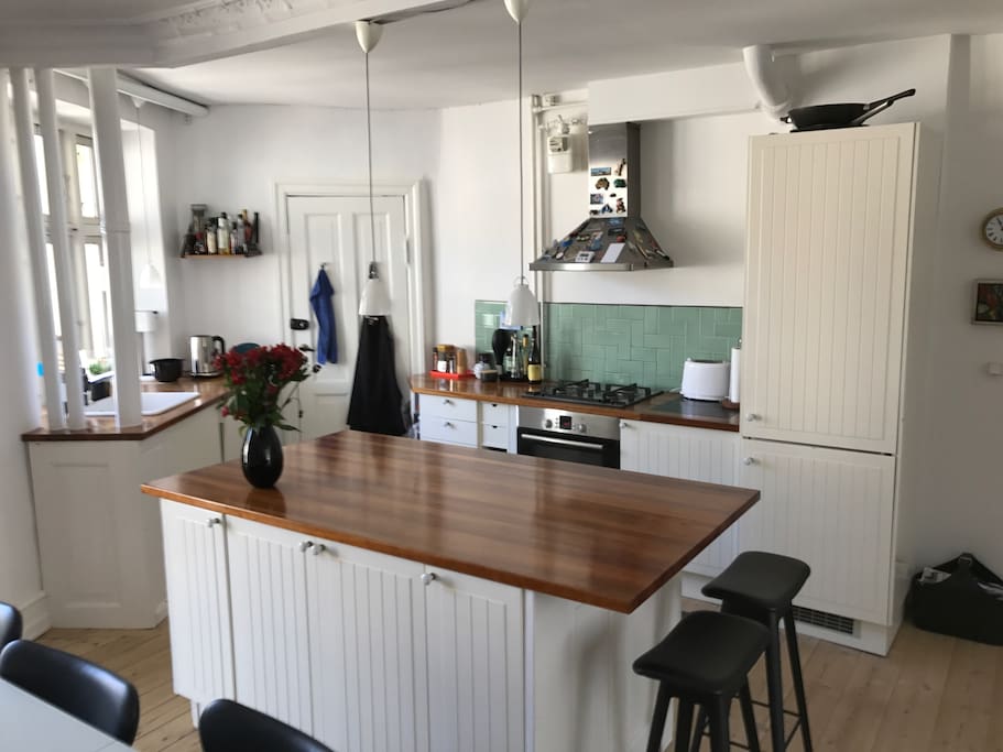 Kitchen area