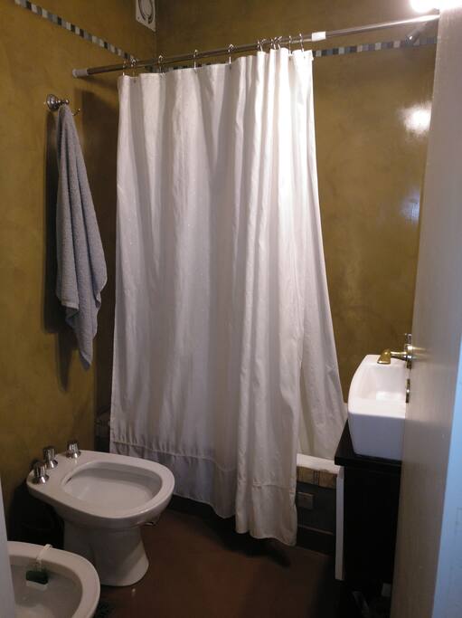 Baño con bañera