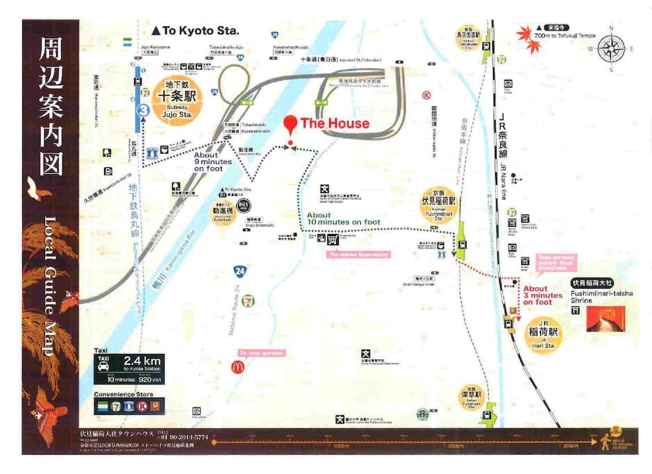Local Guide Map