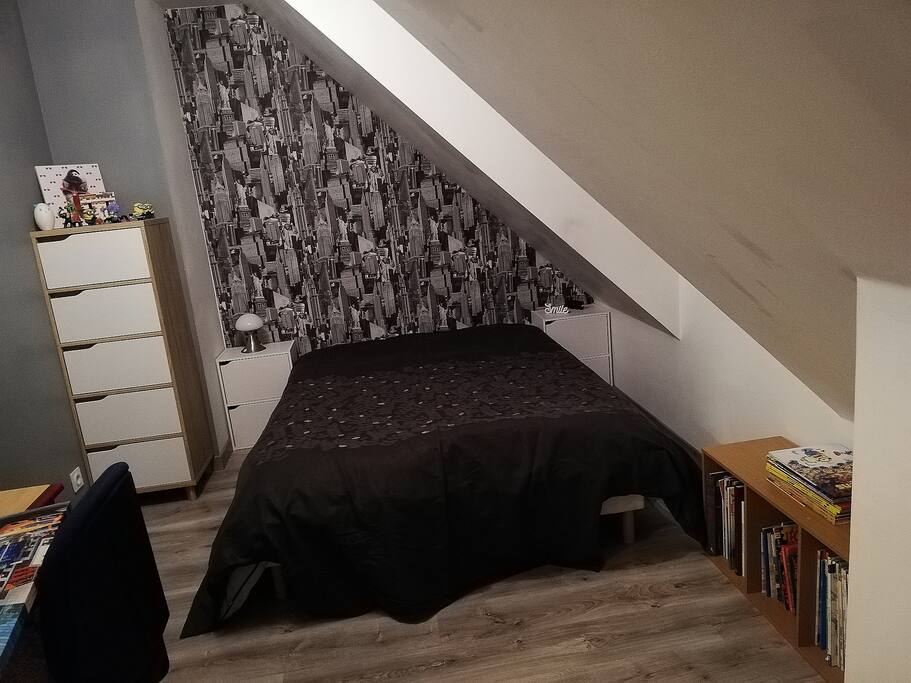 Chambre étage