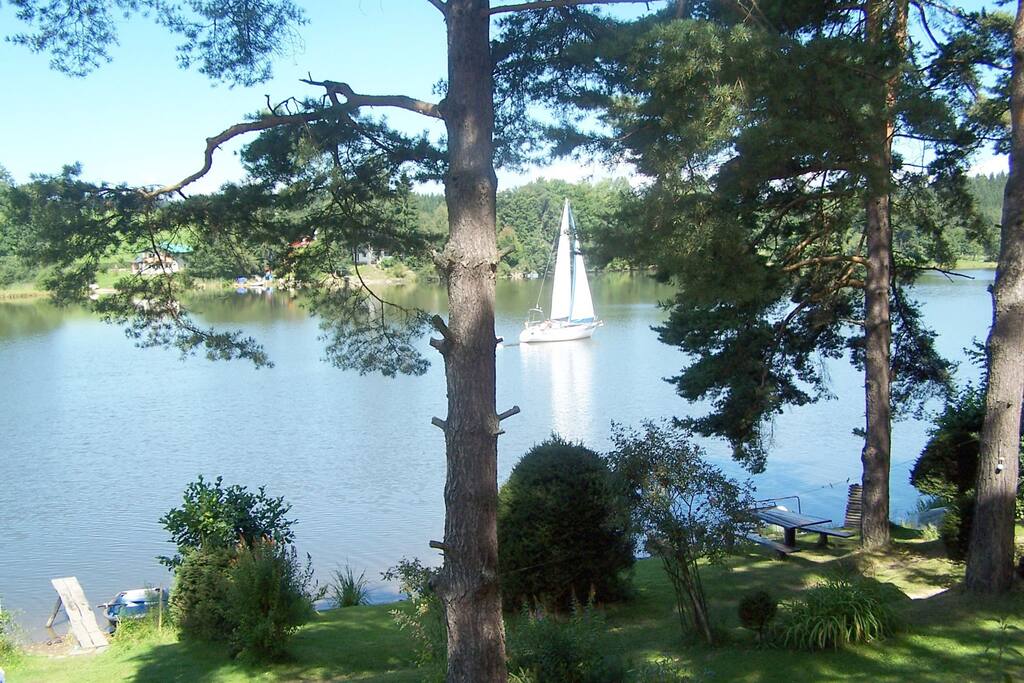 Lipno Stausee