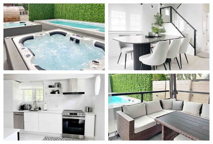 private backyard SPA oasis in Toronto