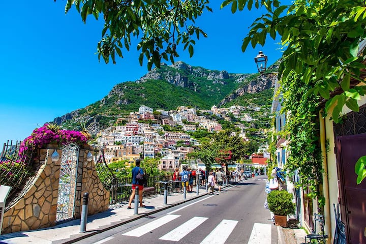 CHAMBRE ROMANTIQUE Côte Amalfi Positano - Maisons à louer à Positano,  Campanie, Italie - Airbnb