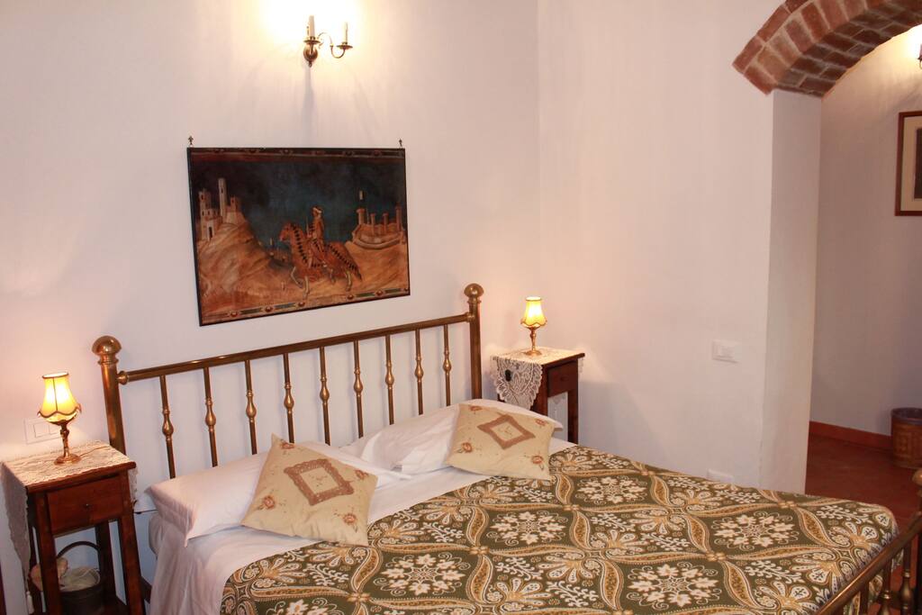 Your double bedroom