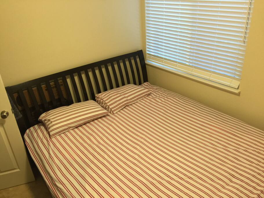 king bed and cable tv
