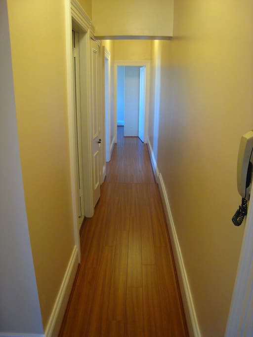 Escape to your own room 'down the hall'