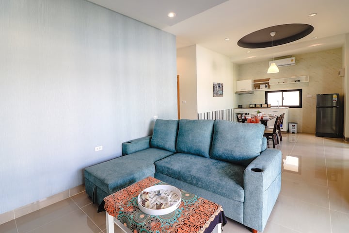 Shirley's Villa-草坪花园别墅 公共泳池 健身房 - Hua Hin