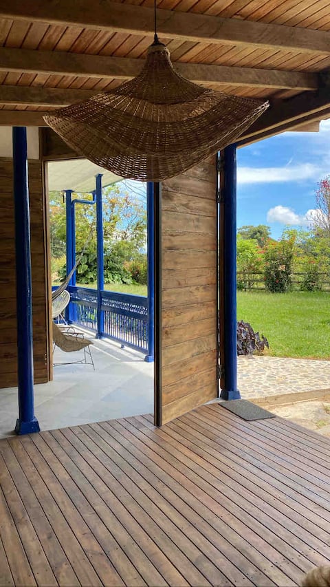 Hacienda la Serrania - Jacuzzi and nature!!