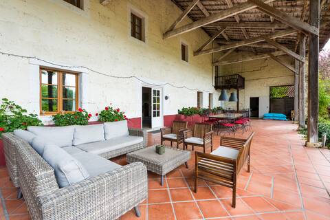 Lovely  family holiday home for max 12 guests