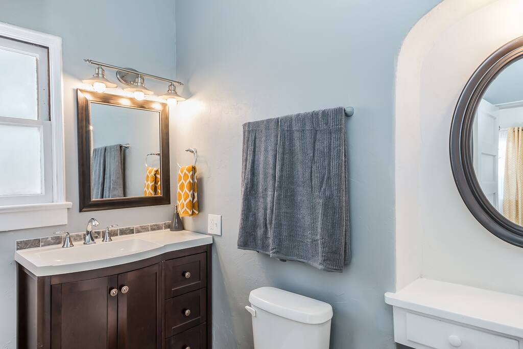Brand new bathroom!