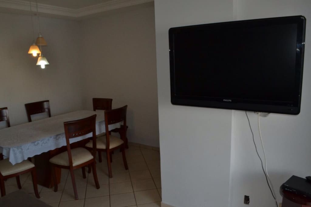mesa com 6 lugares