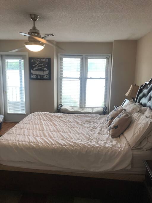 Master bedroom