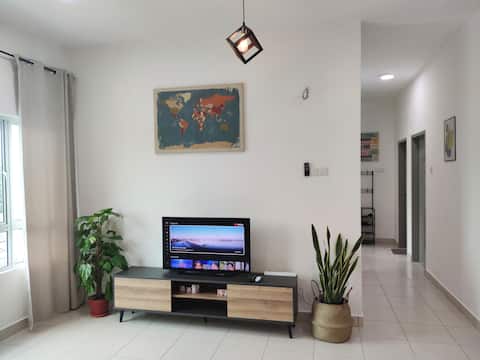 Tranquil Fairpark Apartment in Ipoh Town Center
