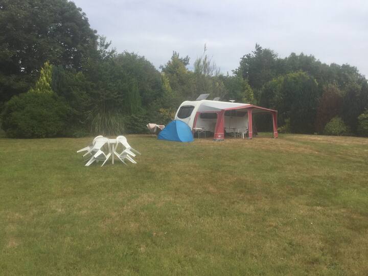 Camping Park Caravan