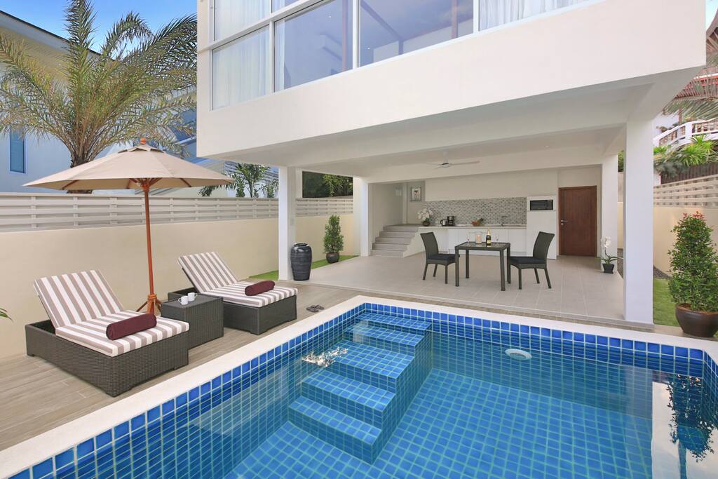 Villa for Honeymoon in Koh samui