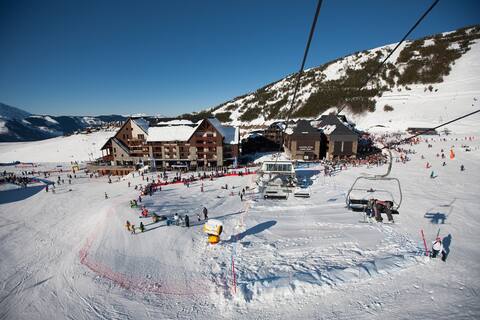Nice and equipped apartment at the foot of the slopes