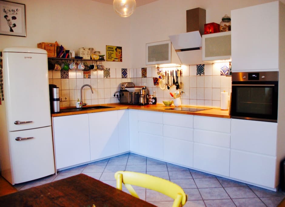 Große Wohnküche // Big Kitchen