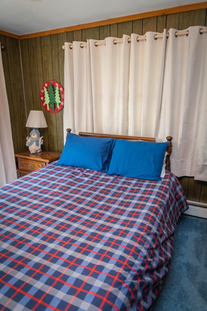 Dormitorio doble tamaño queen