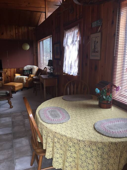 Dining area