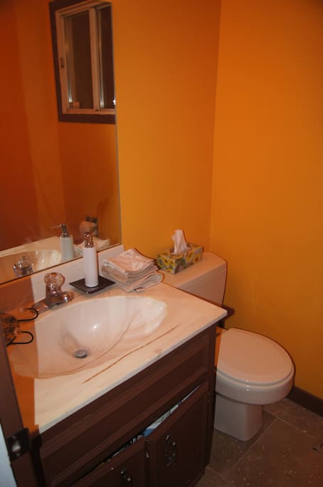 Main Floor half bath