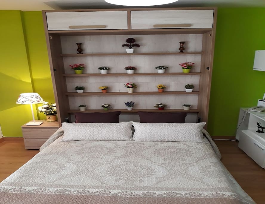 CAMA MATRIMONIO ABIERTA