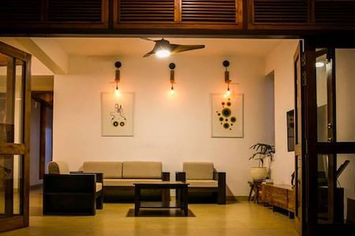Art -inspired , Designer Calangute Beach Villa