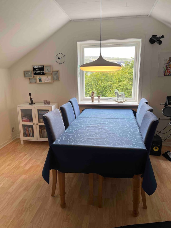 2-bedroom Loft With Free Parking On Premise - Îles Féroé