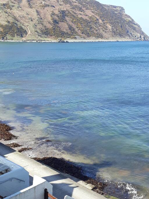Sea views from Cottage
