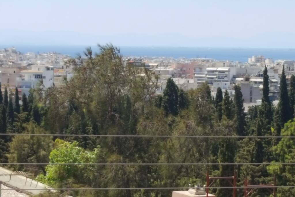 View from the balcony