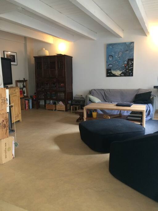 Rez de chaussée - Salon 25 m²