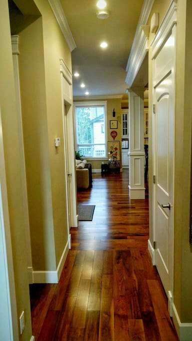 Entry hallway