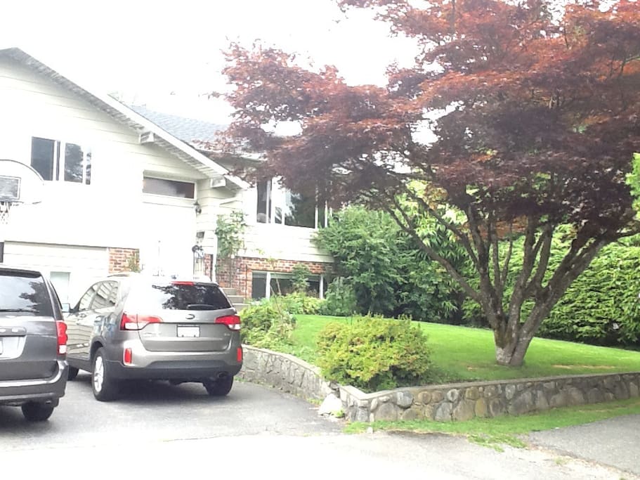 Front of our home.