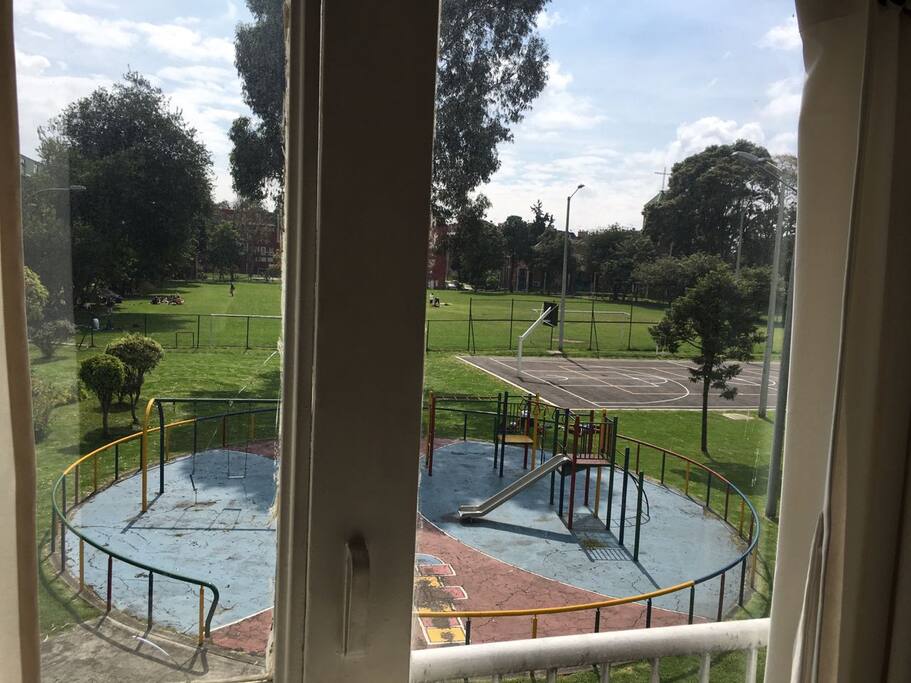 Vista desde la sala