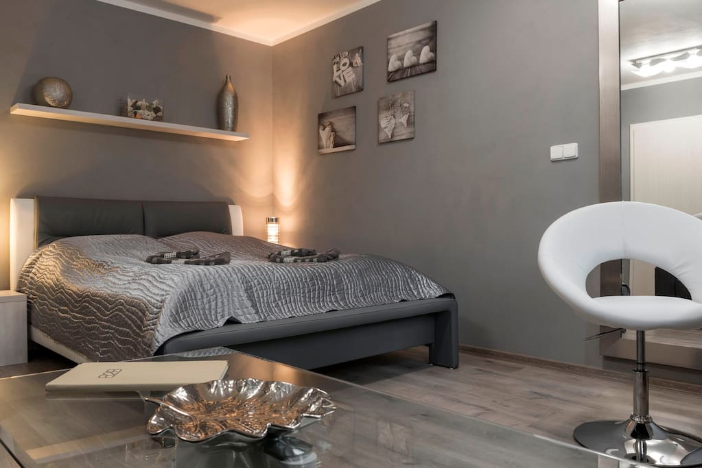 Apartment Classic with large double bed