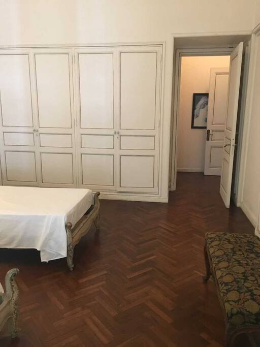 Private suite bedroom