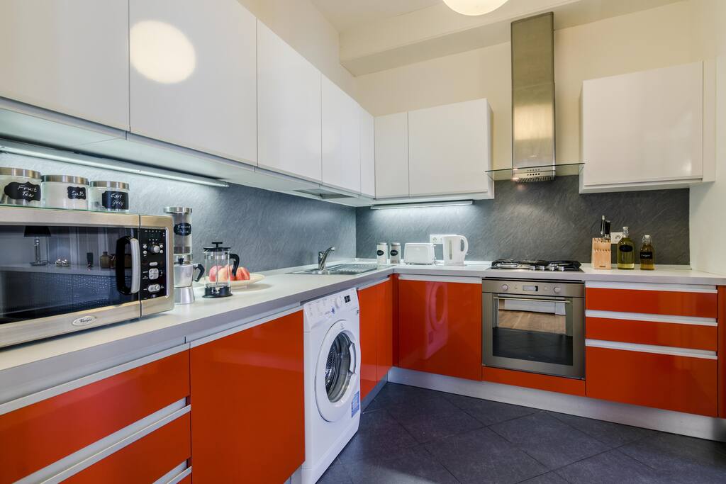 Are you in mood to prepare some delicious food tonight? Well, our kitchen provides you everything you might need.
