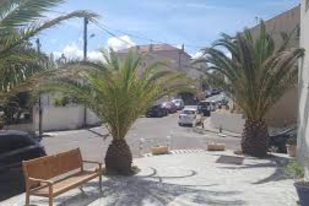 vue de la rue st francois