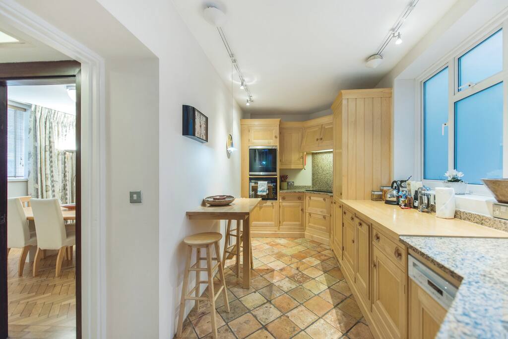 The kitchen