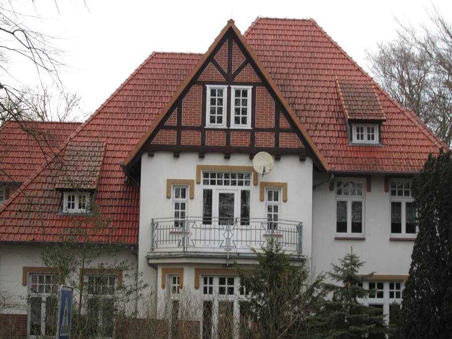 Ferienwohnung in der 1. Etage