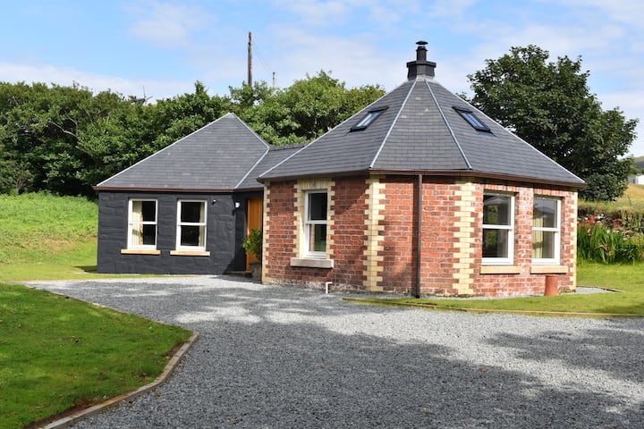 Gate Lodge on Conservation Farm Isle of Skye