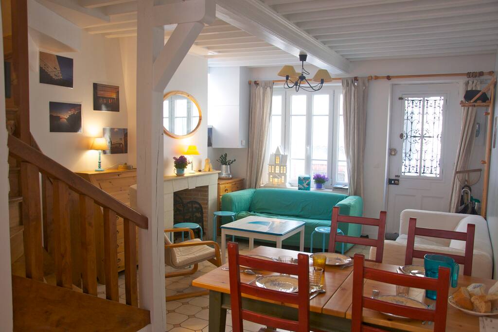 rez de chaussée, coin salon