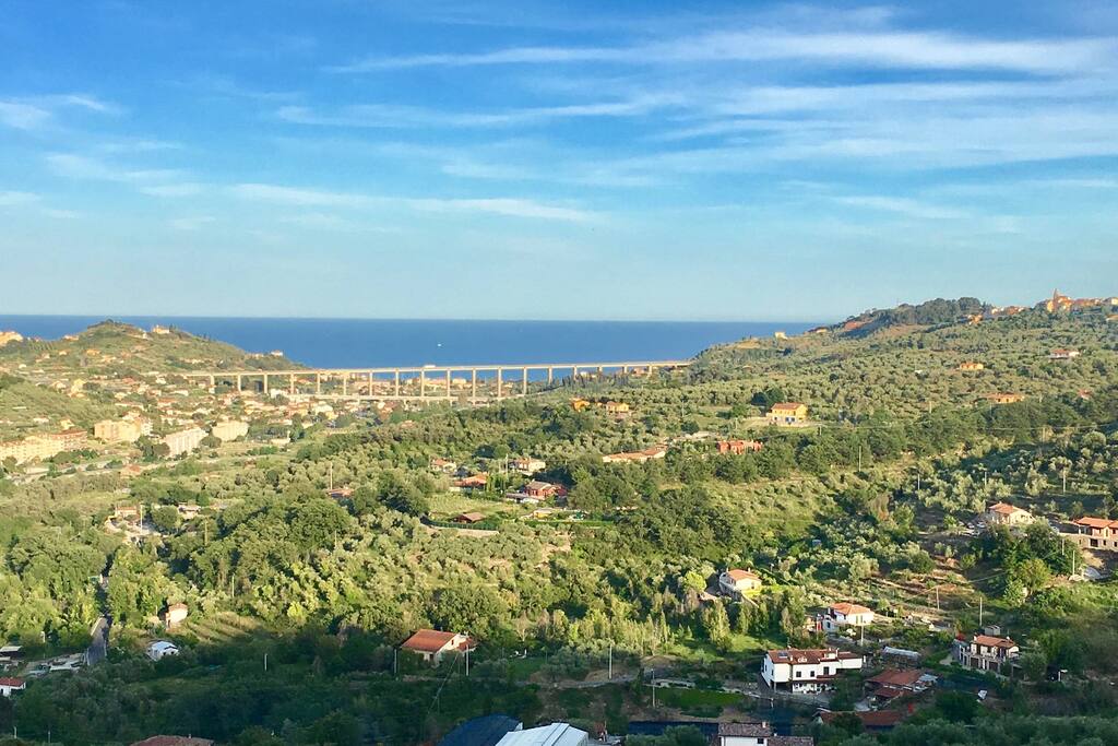 Vista dal terrazzo
