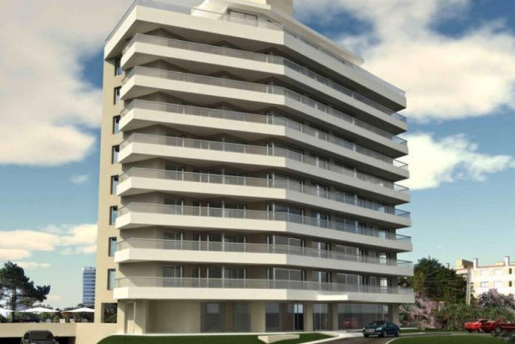 Frente del Edificio Brava Biarritz