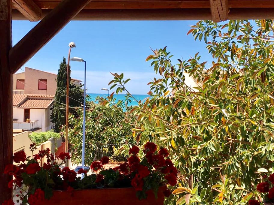 La Vista dalla terrazza