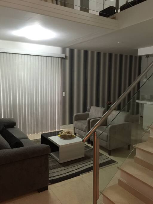 Loft duplex totalmente mobiliado!