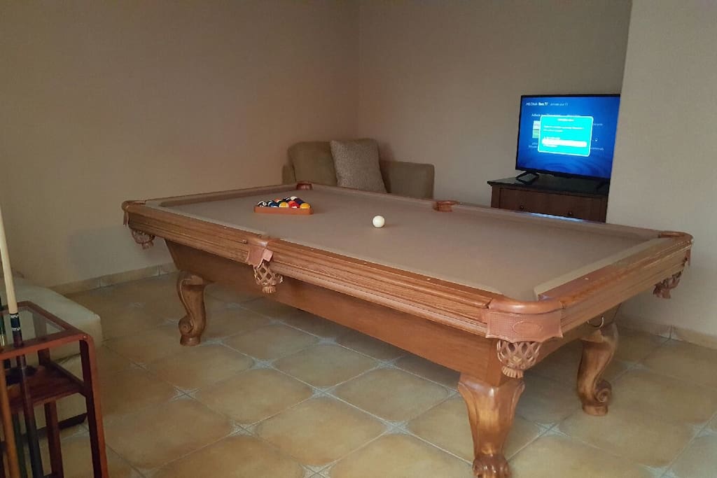 Pool Table / Living Room