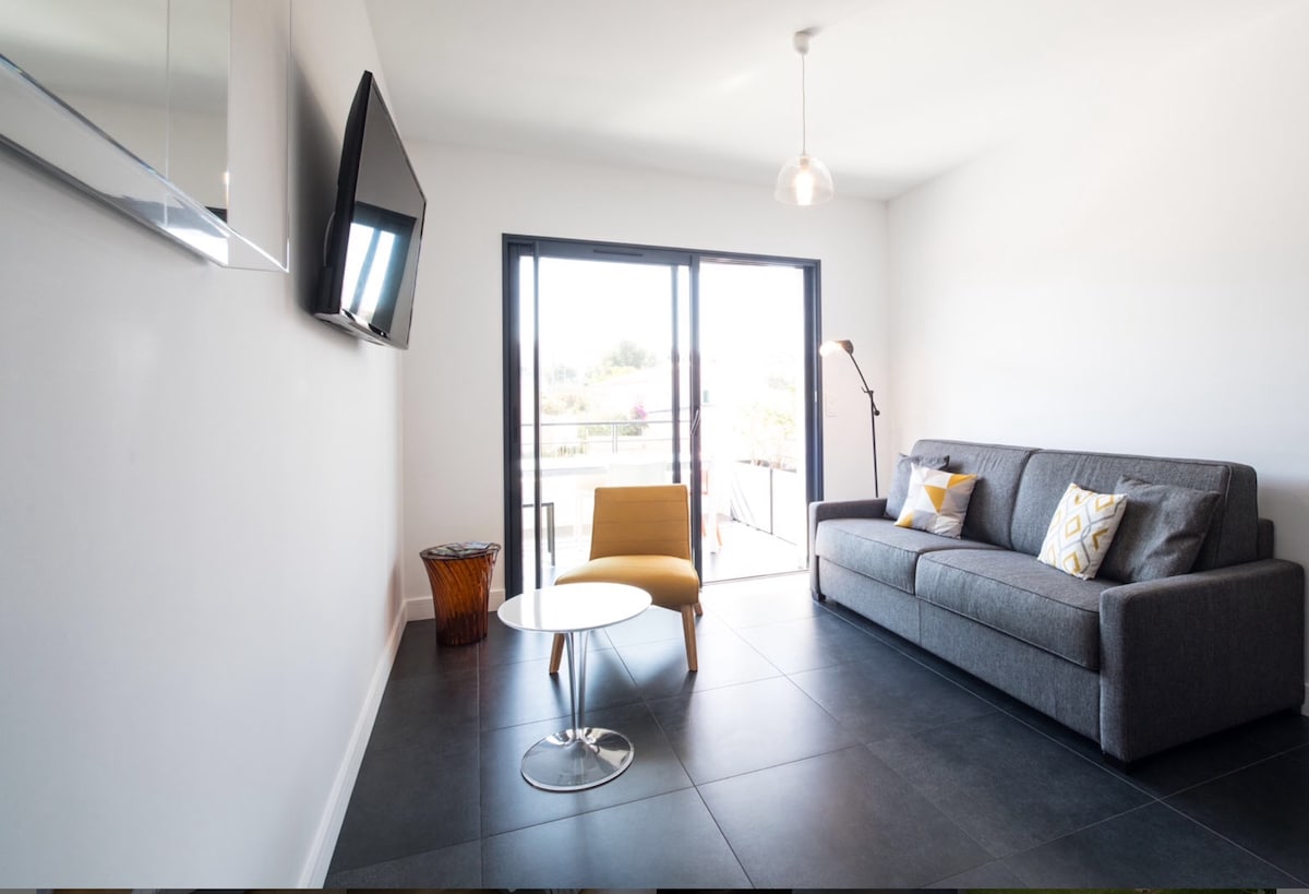 Airbnb performant: Resisence Petra D'Oru 2 Pieces Piscine à Monticello