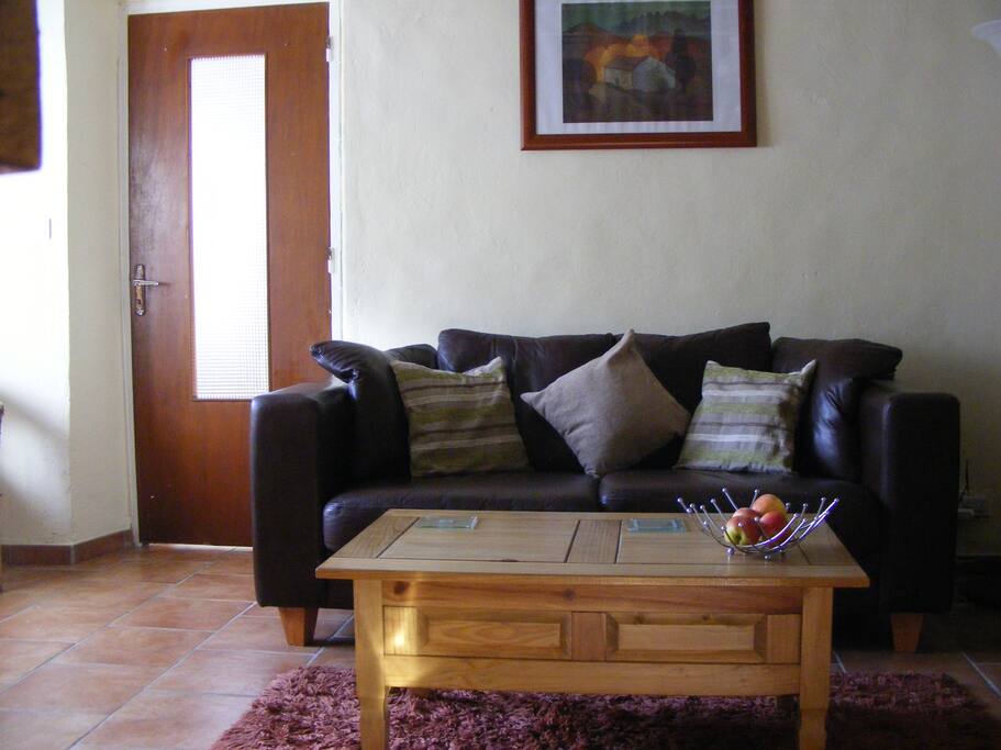 The living room