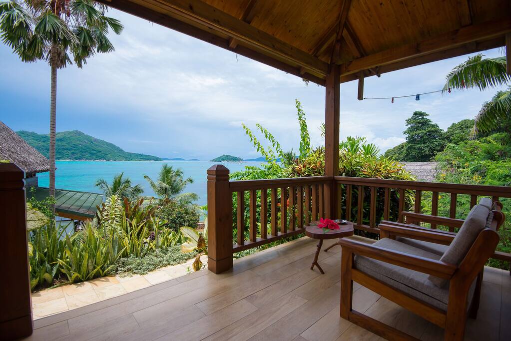 Colibri standard room balcony