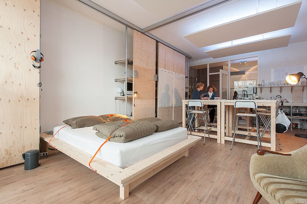 Bed down or up, it's up (or down) to you.
